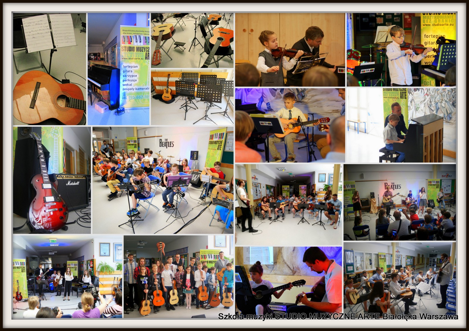 Szkoła muzyczna Białołęka lekcje pianina, lekcje gitary, lekcje skrzypiec, dla dzieci, młodzieży, dorosłych